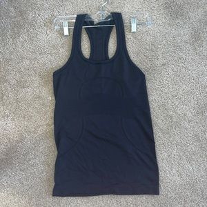 Lululemon Swiftly Tech Racerback Tank Top - Black - Full Length - Size 4